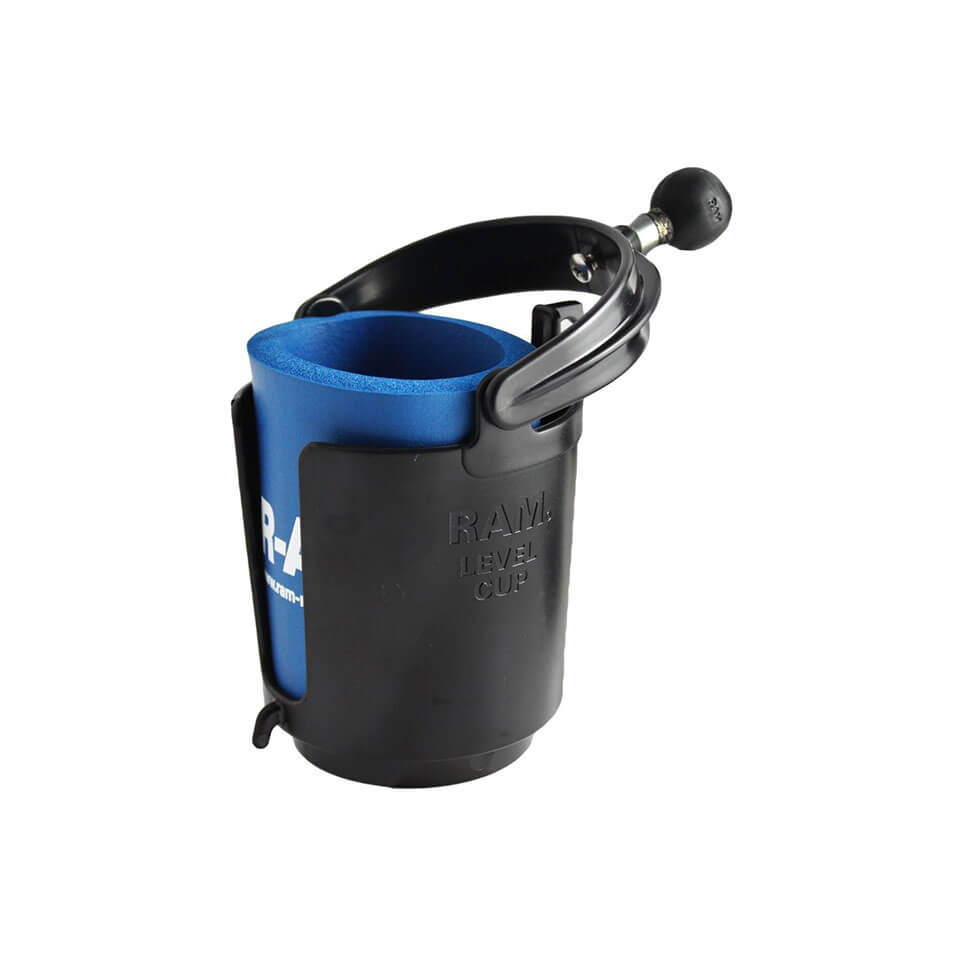 ram_mounts Drink holder - swiveling, with B-ball (1 inch), in polybag