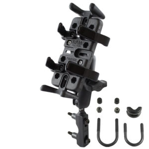 ram_mounts Universal motorcycle mount for small electronic devices - with base mounting
