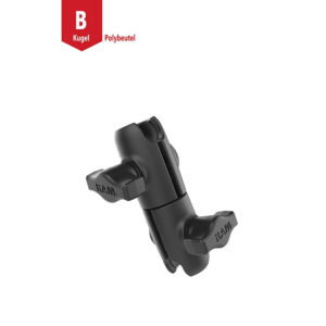 ram_mounts Composite connecting arm with 360° swivel joint - B-ball (1 inch)