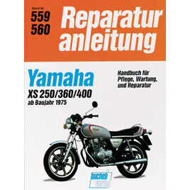 motorbuch Vol. 559 Repair Instructions YAMAHA XS 250/360/400 (1975-81)