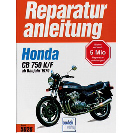motorbuch Vol. 5026 Repair instructions HONDA CB 750, K, F (ab1979)