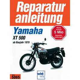 motorbuch Vol. 5065 YAMAHA XT 500 Repair Instructions (1979-90)