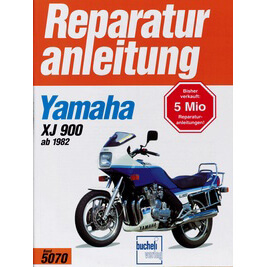 motorbuch Vol. 5070 Repair instructions YAMAHA XJ 900 (1982-94)