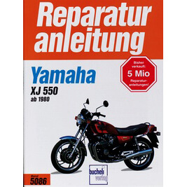 motorbuch Vol. 5086 Repair instructions YAMAHA XJ 550 (since 1980)