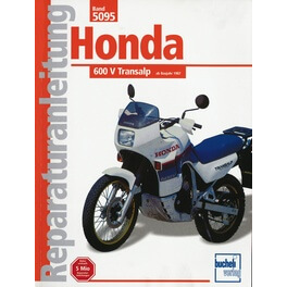 motorbuch Vol. 5095 Repair Instructions HONDA XL 600 V Transalp (since 1987)