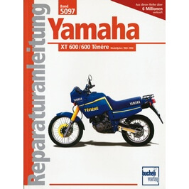 motorbuch Vol. 5097 Repair instructions YAMAHA XT 600+Ténéré (1983-90)