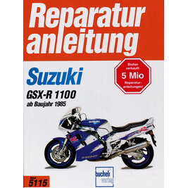 motorbuch Vol. 5115 Repair instruction SUZUKI GSX-R 1100 (1985-92)*