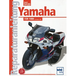 motorbuch Vol. 5133 Repair instructions YAMAHA FZR 1000 (1989-95)