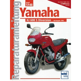 motorbuch Vol. 5148 Repair Instructions YAMAHA XJ 600 S Diversion (from 1992)