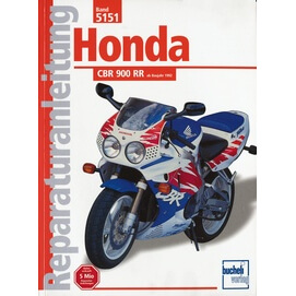motorbuch Vol. 5151 Repair instructions HONDA CBR 900 RR (since 1992)