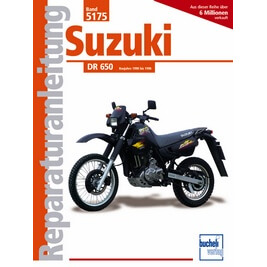 motorbuch Vol. 5175 Rep.-Instruction SUZUKI DR 650 (from 90)