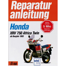 motorbuch Vol. 5180 Repair instructions HONDA XRV 750 Africa Twin (since 1993)