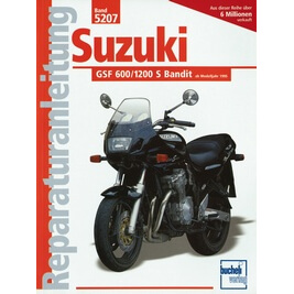 motorbuch Vol. 5207 Repair manual SUZUKI GSF 600/1200 S Bandit (from 1995/96)