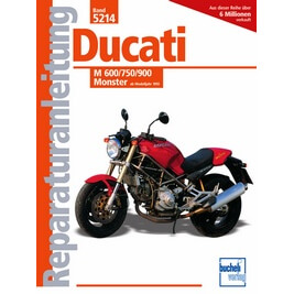 motorbuch Vol. 5214 Repair Instructions DUCATI M 600/750/900 Monster (since 1993)
