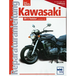 motorbuch Vol. 5215 Rep. Instructions KAWASAKI ER 5 Twister