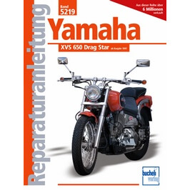 motorbuch Vol. 5219 Repair instructions YAMAHA XVS 650 Drag Star (from 1998)