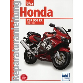 motorbuch Vol. 5224 Repair instructions HONDA CBR 900 RR (since 1996)