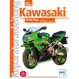motorbuch Vol. 5231 Repair instructions KAWASAKI ZX 9-R (from 1998)