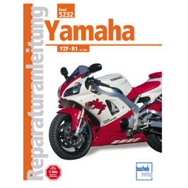 motorbuch Vol. 5232 Repair instructions YAMAHA YZF 1000 R1 (from 1998)