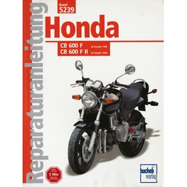 motorbuch Vol. 5239 Repair instructions HONDA Hornet CB 600, from 98