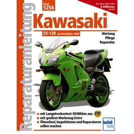 motorbuch Vol. 5258 Repair instructions KAWASAKI ZX 12 R, 00-