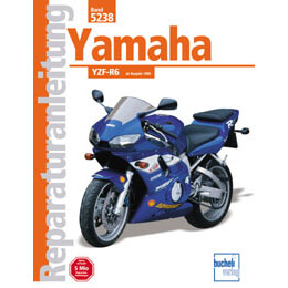 motorbuch Vol. 5238 Repair instructions YAMAHA YZF R6, 99-02