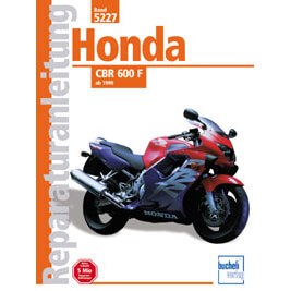 motorbuch Vol. 5227 Repair instructions HONDA CBR 600 F, from 99