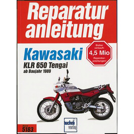 motorbuch Vol. 5183 Repair instructions KAWASAKI KLR 600/650 Tengai, 83-92