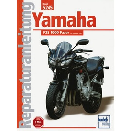 motorbuch Vol. 5245 Repair instructions YAMAHA FZS 1000 Fazer, 01-