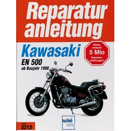 motorbuch Vol. 5213 Repair instructions KAWASAKI EN 500, 90-