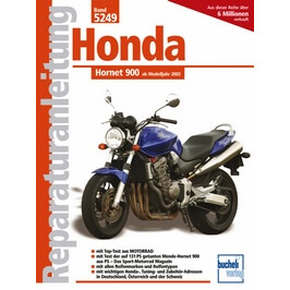 motorbuch Vol. 5249 Repair Instructions HONDA Hornet 900, 02-