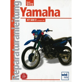motorbuch Vol. 5172 Repair instructions YAMAHA XT 600 E (90-)