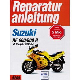 motorbuch Vol. 5205 Repair manual SUZUKI RF 600/900 R, 93-/94-