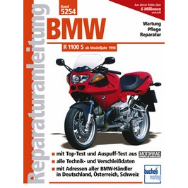 motorbuch Vol. 5254 Rep. manual BMW R 1100 S, 98-