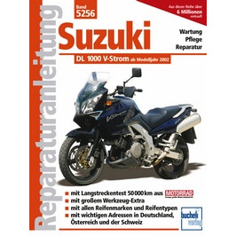 motorbuch Vol. 5256 Repair instructions SUZUKI DL 1000 V-current,02-