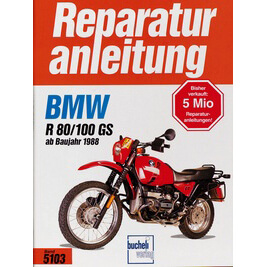 motorbuch Vol. 5103 Repair manual BMW R 80/100 GS, 88-97