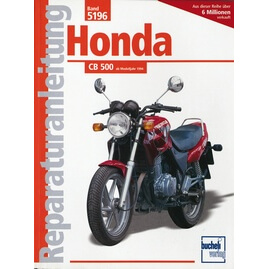 motorbuch Vol. 5196 Repair instructions HONDA CB 500, 94-