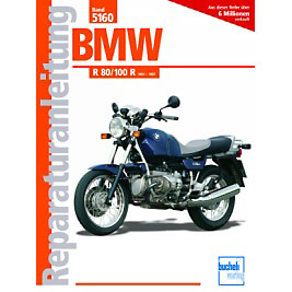 motorbuch Vol. 5160 Repair manual BMW R80/100R, 91-97
