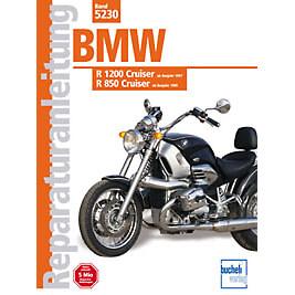 motorbuch Vol. 5230 Repair manual BMW1200/850 Cruiser from 97 up