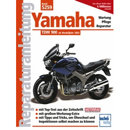 motorbuch Vol. 5259 Repair Instructions YAMAHA TDM 900, 02-