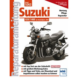 motorbuch Vol. 5262 Repair instructions SUZUKI GSX 1400, 01-