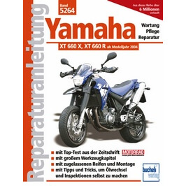 motorbuch Vol. 5264 Repair Instructions YAMAHA XT 660/R, 04-