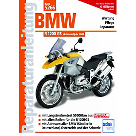 motorbuch Vol. 5266 Repair manual BMW R1200 GS, 04-