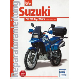 motorbuch Vol. 5191 Rep. Instructions SUZUKI DR750/800 Big