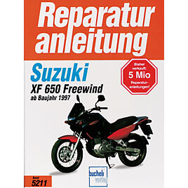 motorbuch Vol. 5211 Repair instructions SUZUKI XF 650 Freewind 97-