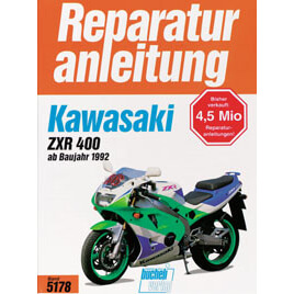 motorbuch Vol. 5178 Repair instructions KAWASAKI ZXR 400, 92-