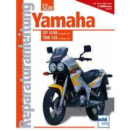 motorbuch Vol. 5220 Rep. manual YAMAHA DT125R, TDR125