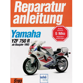 motorbuch Vol. 5193 Repair instructions YAMAHA YZF 750 R/SP, since 1993