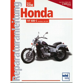 motorbuch Vol. 5198 Repair instructions HONDA VT 600 C, 88-