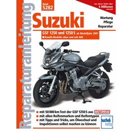 motorbuch Vol. 5282 Repair instructions SUZUKI GSF 1250, 07-